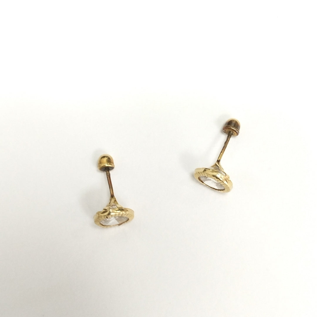 BROQUELES PAR ORO 10 K 0,50 GRMS (SEMINUEVO)