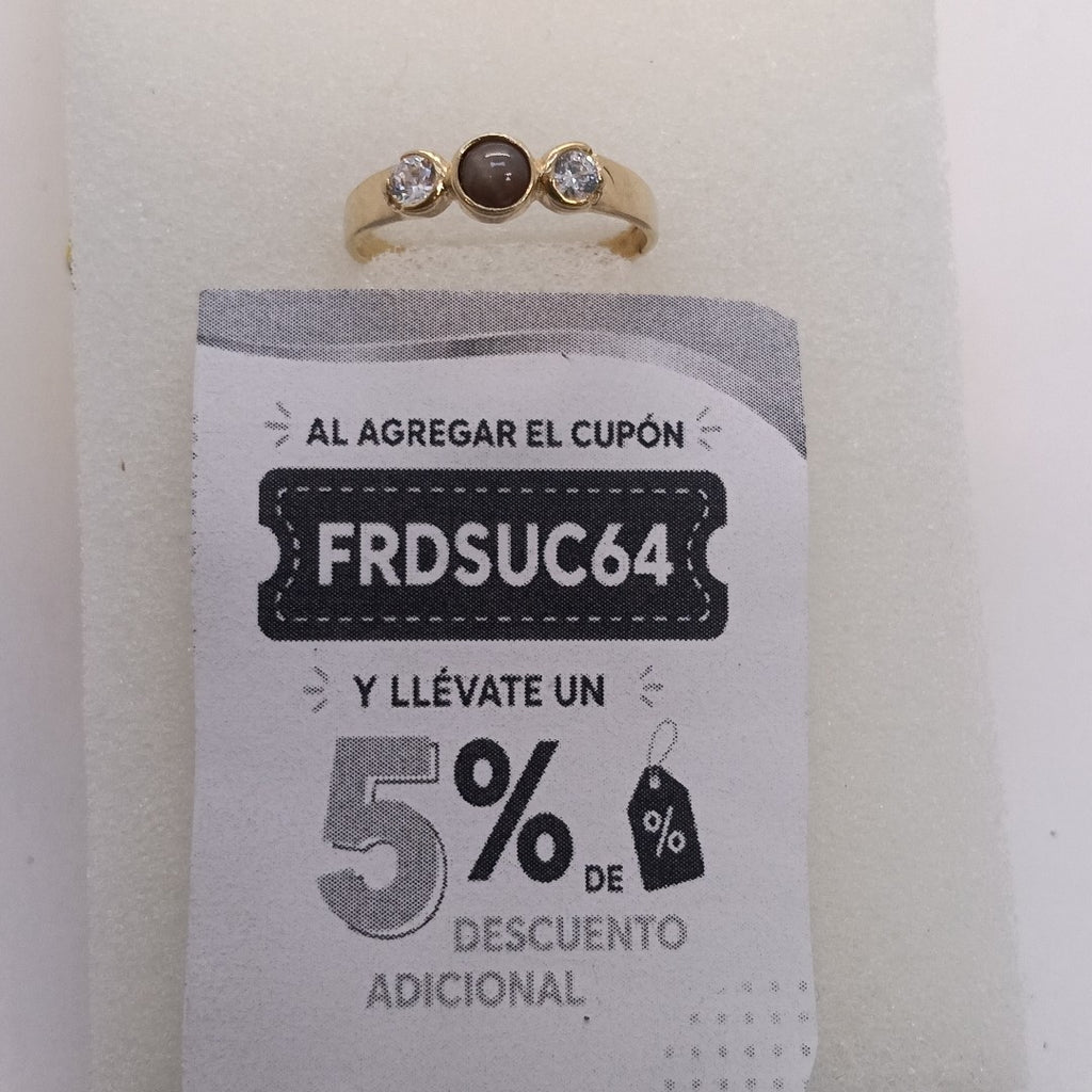 ANILLITO ORO 14 K 2,00 GRMS (SEMINUEVO)