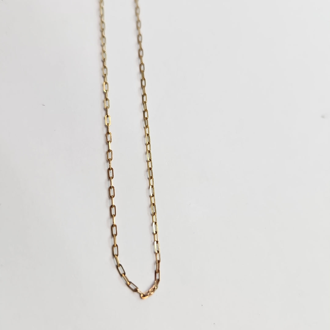 CADENA ORO 8 K 0.8 GRMS (SEMINUEVO)