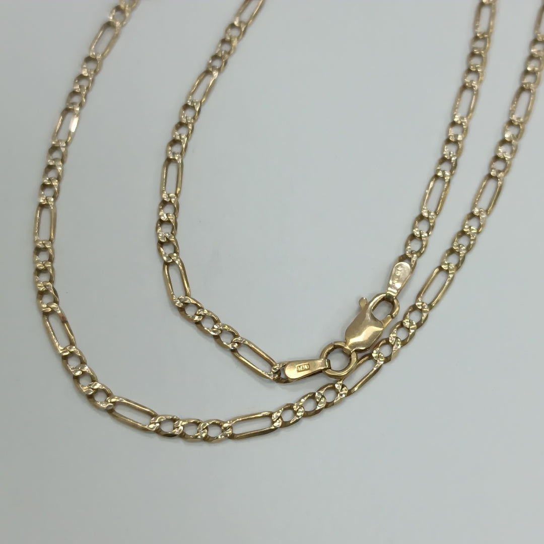 CADENA ORO 14 K 6.8 GRMS (SEMINUEVO)