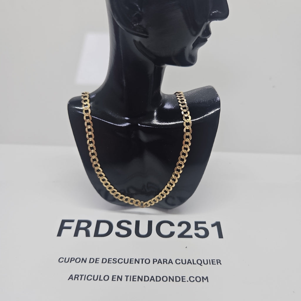 CADENA ORO 10 K 9.3 GRMS (SEMINUEVO)