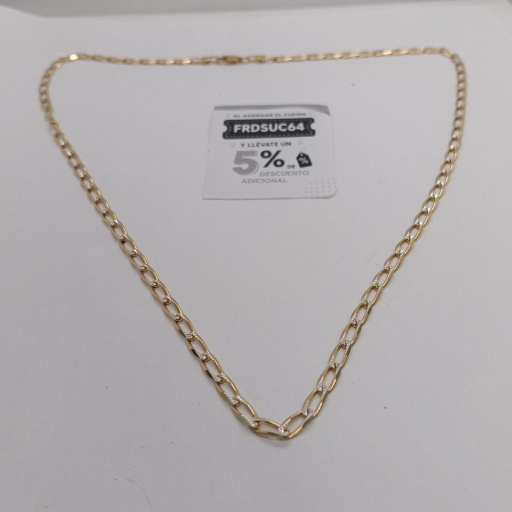 CADENA ORO 14 K 10,10 GRMS (SEMINUEVO)