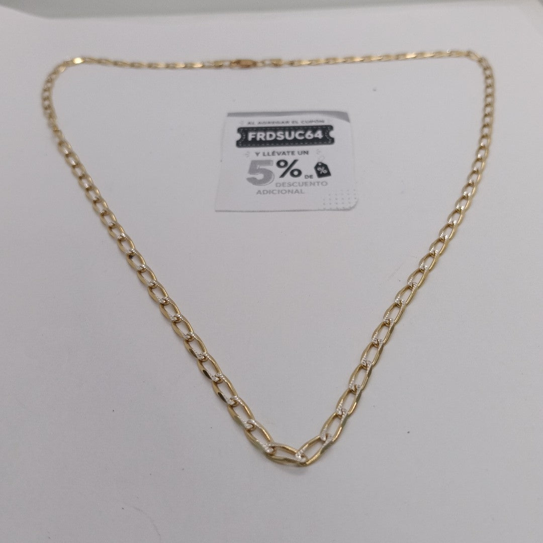CADENA ORO 14 K 10,10 GRMS (SEMINUEVO)