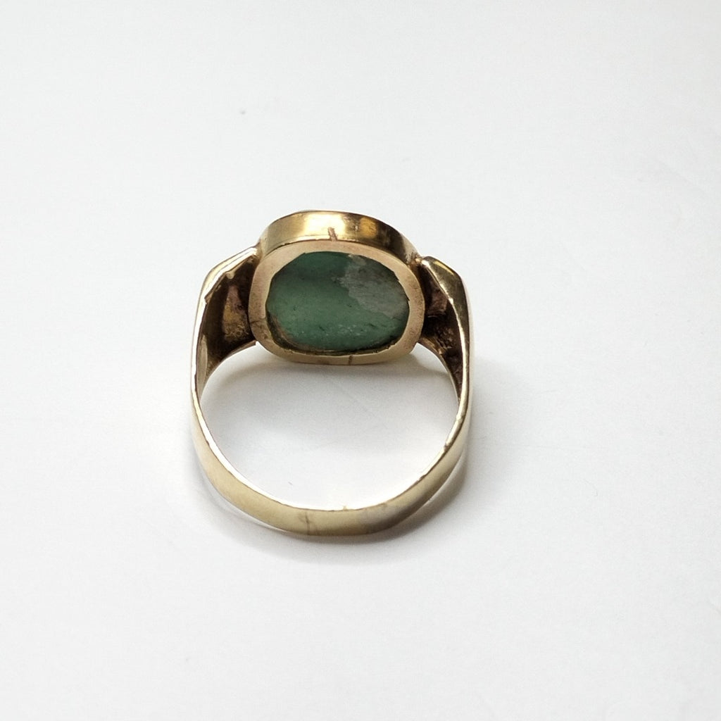 ANILLO ORO 10 K 6 GRMS (SEMINUEVO)