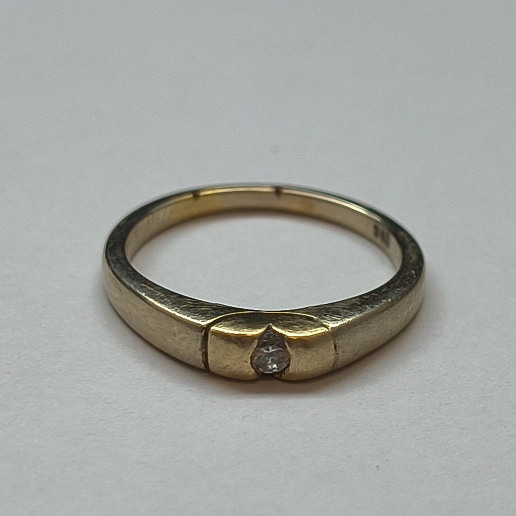 ANILLITO ORO 14 K 2.5 GRMS (SEMINUEVO)