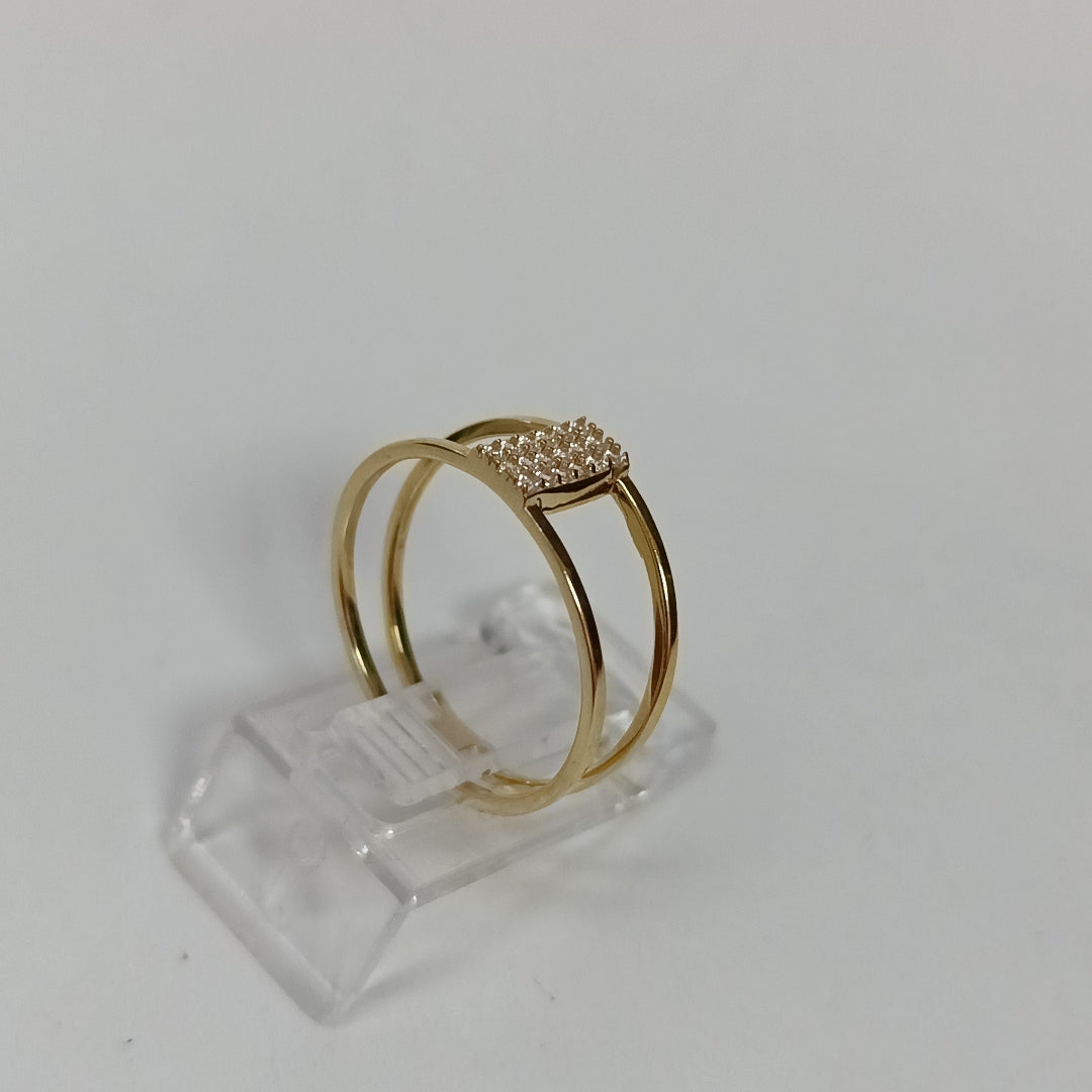 ANILLOS DAMA ORO 14K 2 (NUEVO)