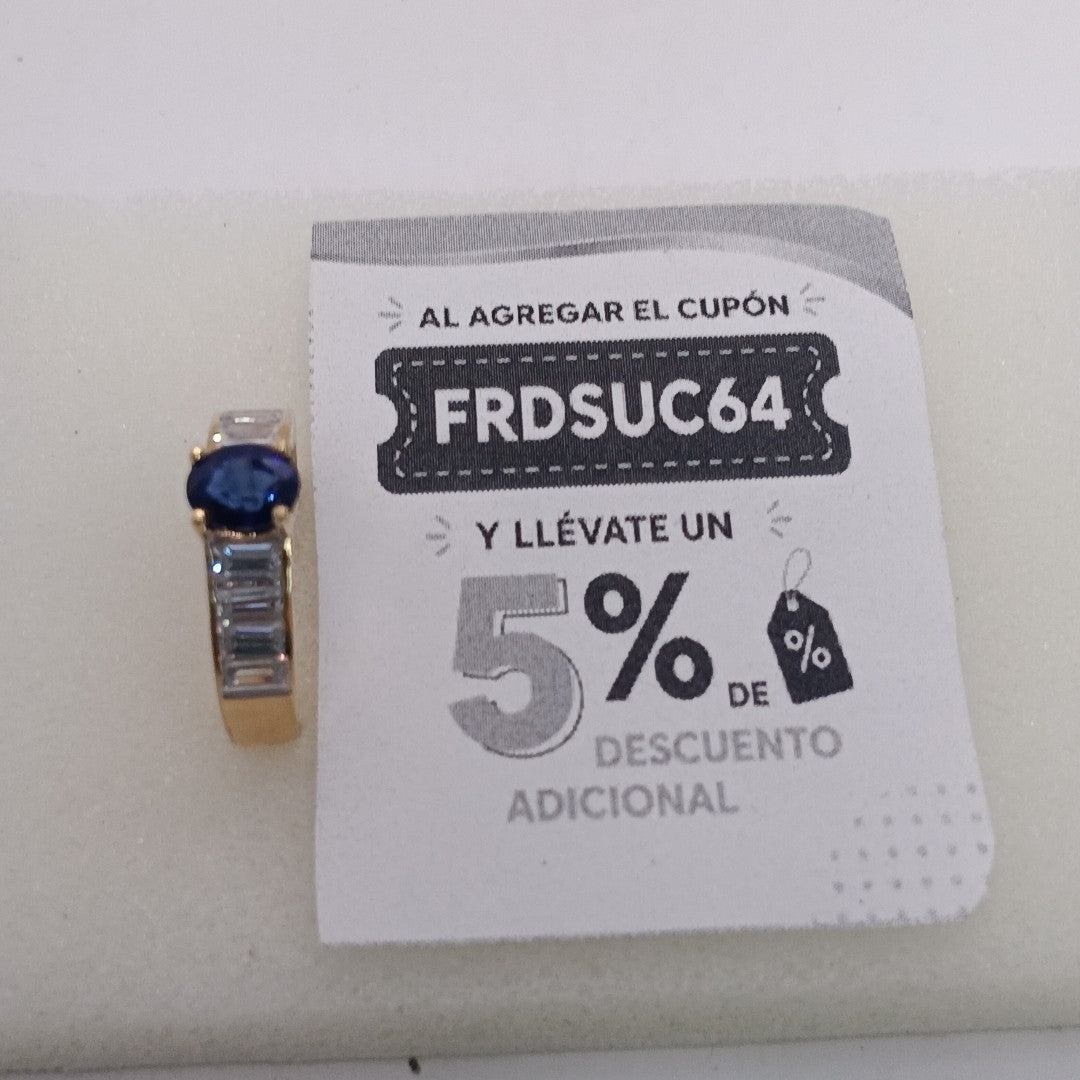 ANILLITO ORO 14 K 3,90 GRMS (SEMINUEVO)