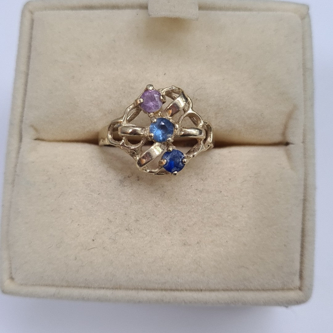 ANILLITO ORO 10 K 3,00 GRMS (SEMINUEVO)