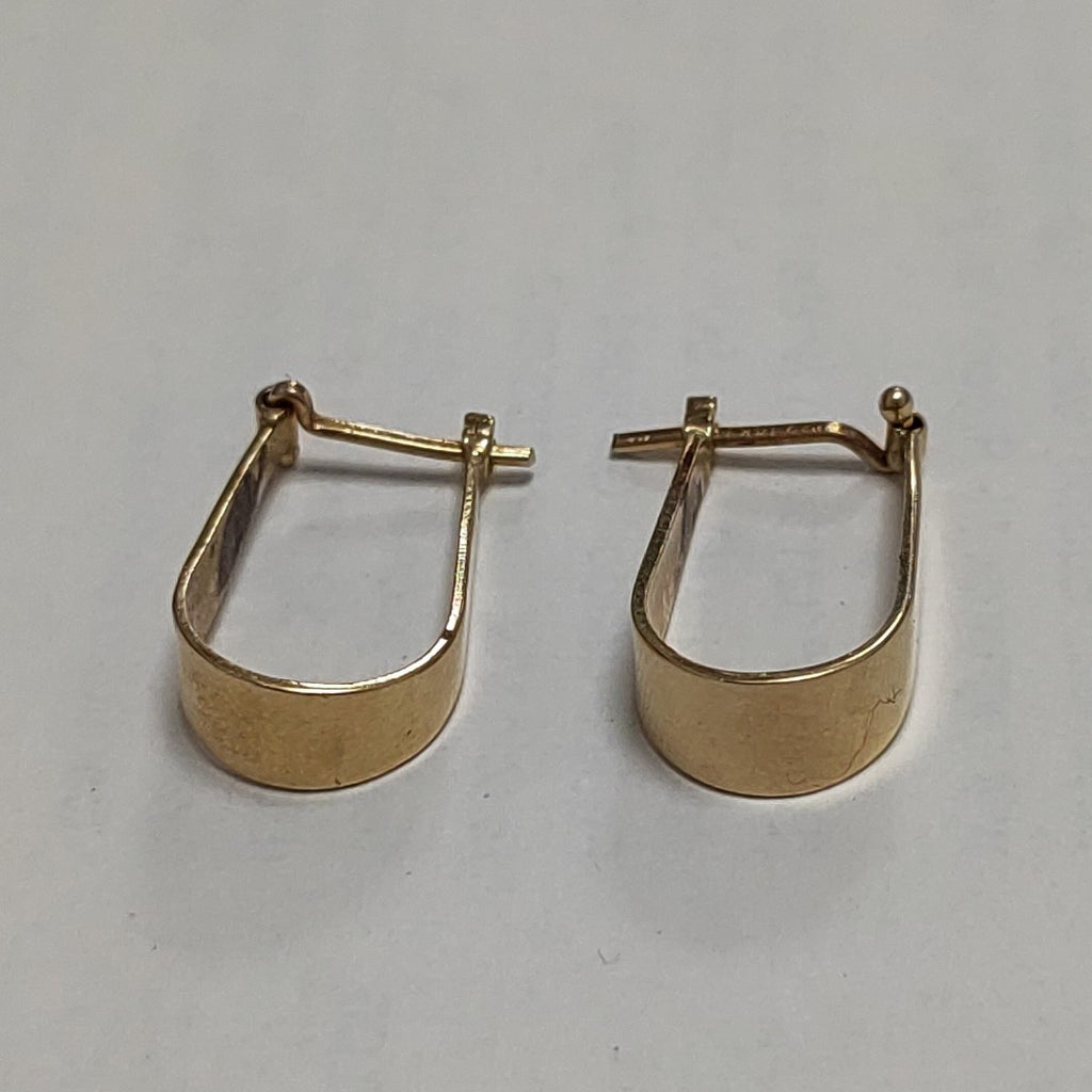 ARETES PAR ORO 14 K 2,60 GRMS (SEMINUEVO)