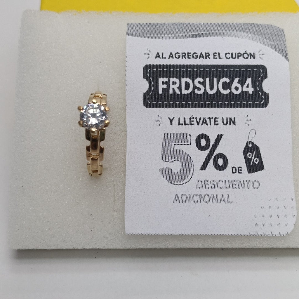 ANILLITO ORO 14 K 2,90 GRMS (SEMINUEVO)