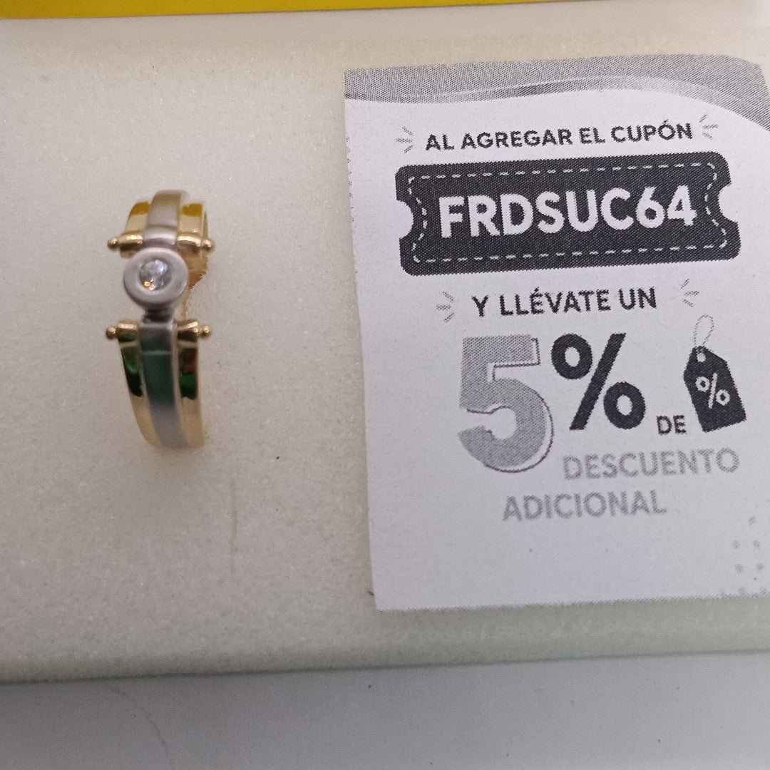 ANILLITO ORO 14 K 3,60 GRMS (SEMINUEVO)