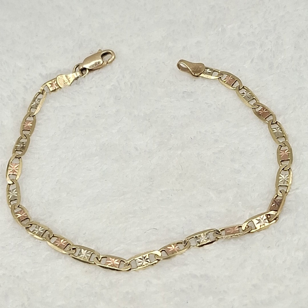 PULSERA ORO 10 K 3.5 GRMS (SEMINUEVO)