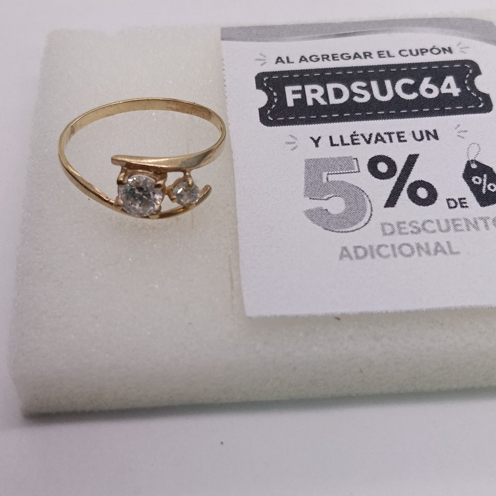 ANILLITO ORO 10 K 1,40 GRMS (SEMINUEVO)