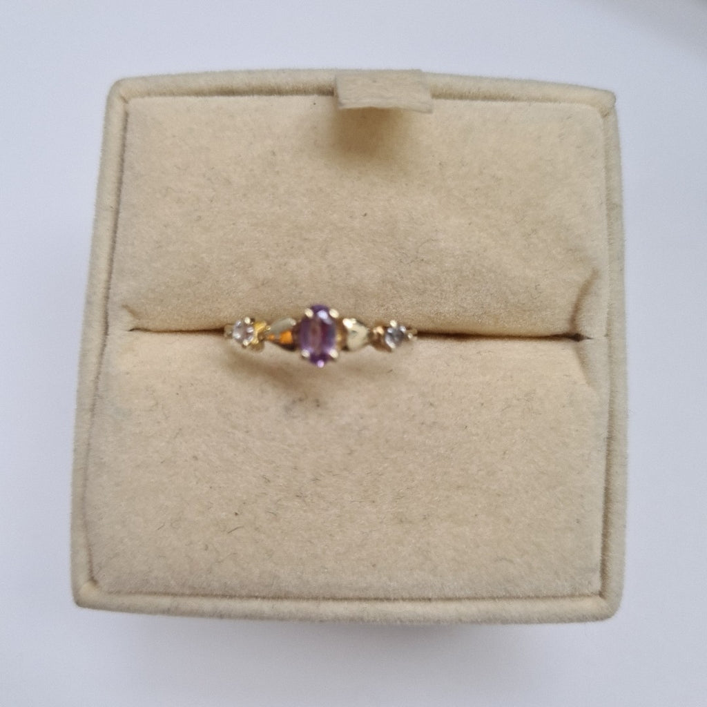 ANILLITO ORO 10 K 0,90 GRMS (SEMINUEVO)
