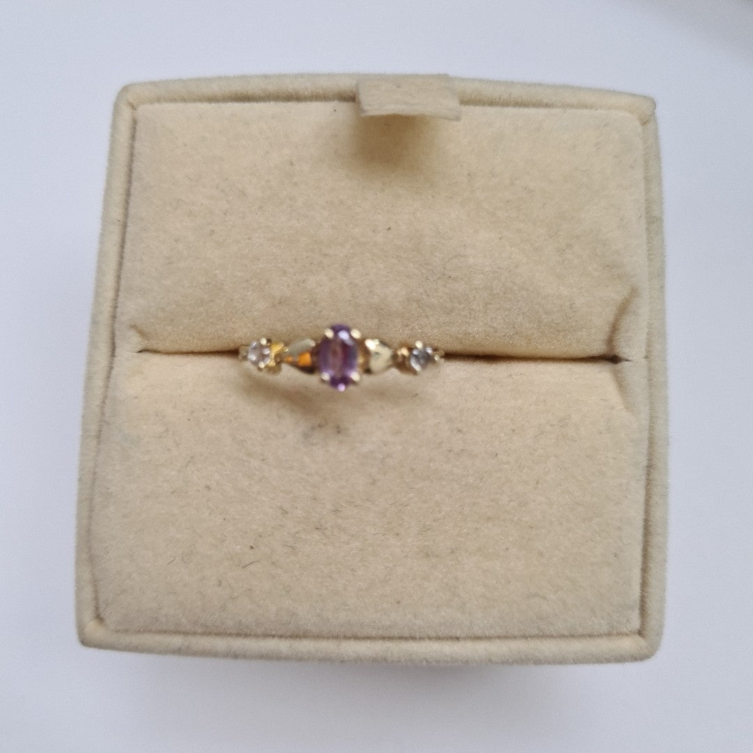 ANILLITO ORO 10 K 0,90 GRMS (SEMINUEVO)