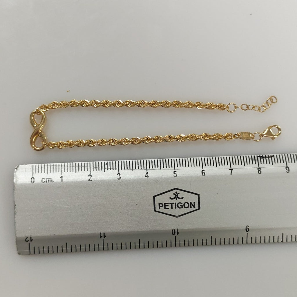PULSERAS DAMA ORO 14K 1.9 (NUEVO)