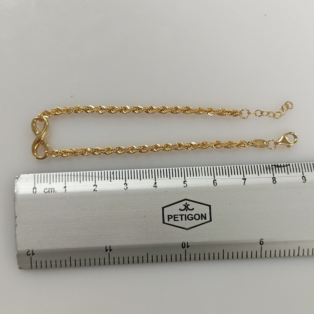PULSERAS DAMA ORO 14K 1.9 (NUEVO)
