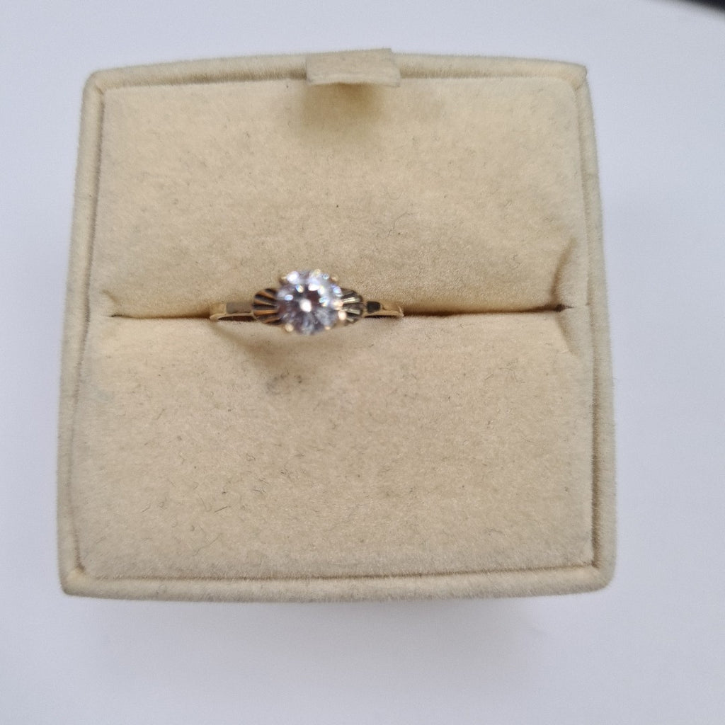 ANILLITO ORO 10 K 0,90 GRMS (SEMINUEVO)