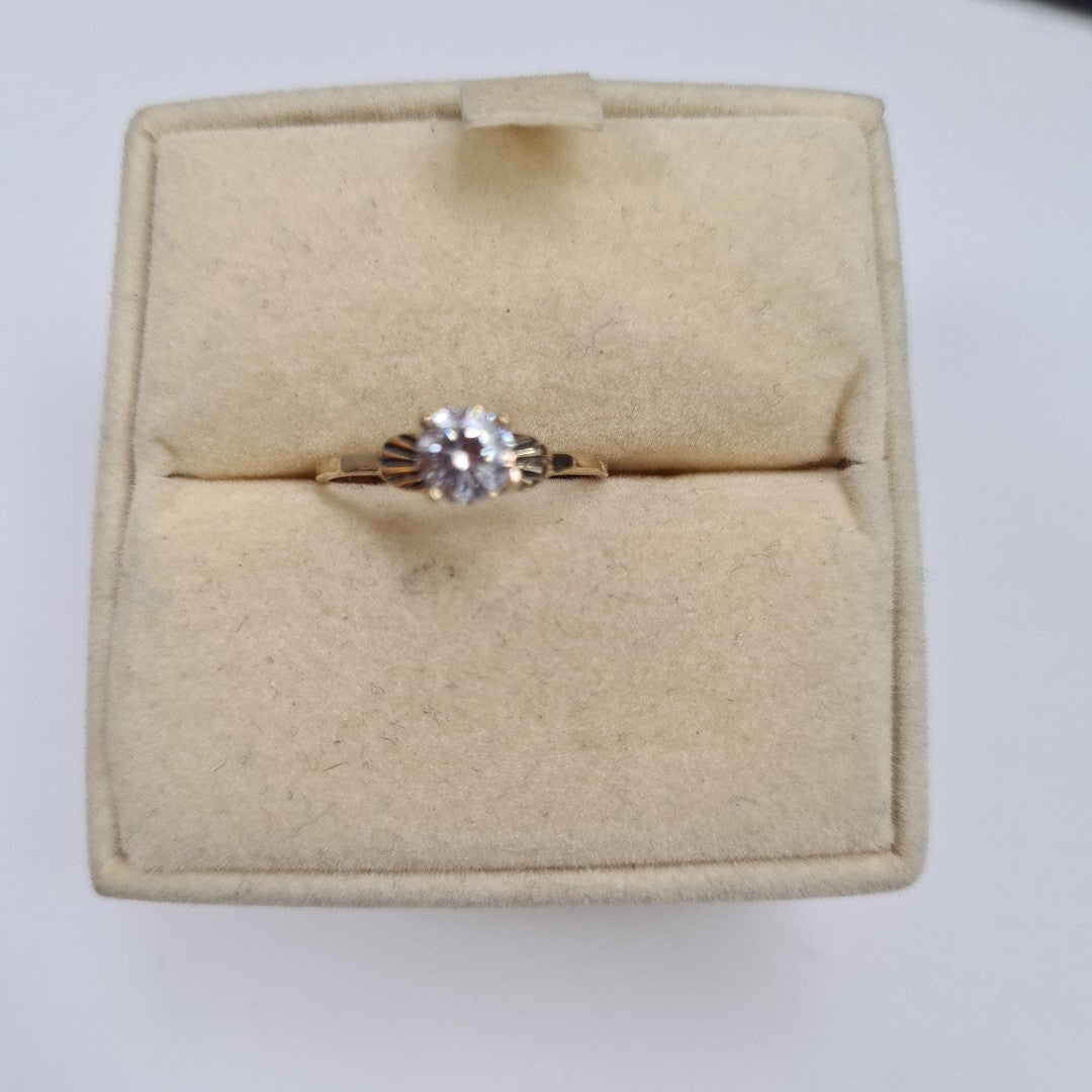 ANILLITO ORO 10 K 0,90 GRMS (SEMINUEVO)