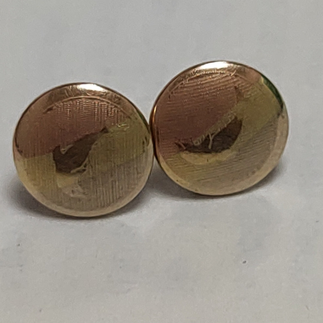 BROQUELES PAR ORO 10 K 1,10 GRMS (SEMINUEVO)