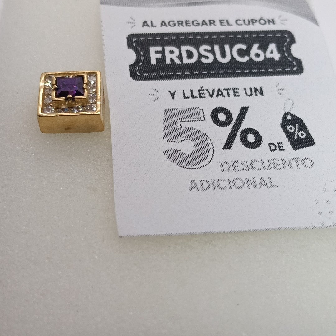 DIJE ORO 14 K 2,70 GRMS (SEMINUEVO)