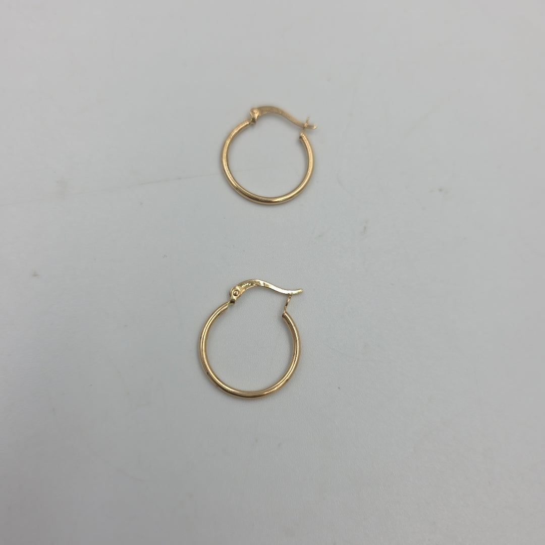 ARETES ARRACADAS 14K 1.3 GR (NUEVO)