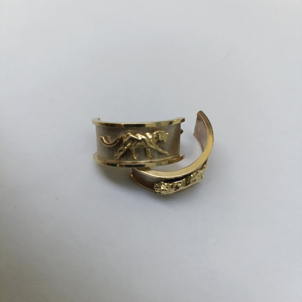 ARETES PAR ORO 14 K 4,80 GRMS (SEMINUEVO)