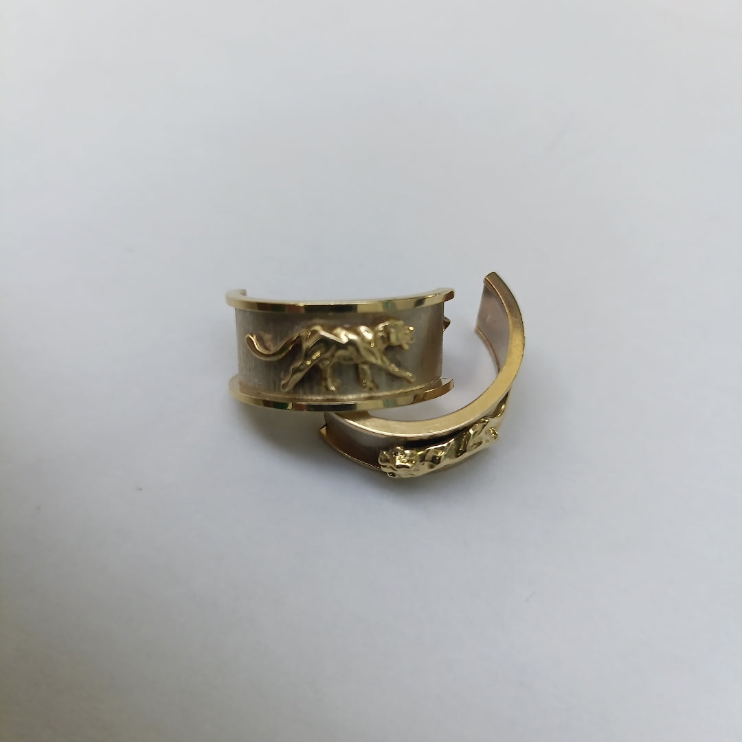 ARETES PAR ORO 14 K 4,80 GRMS (SEMINUEVO)