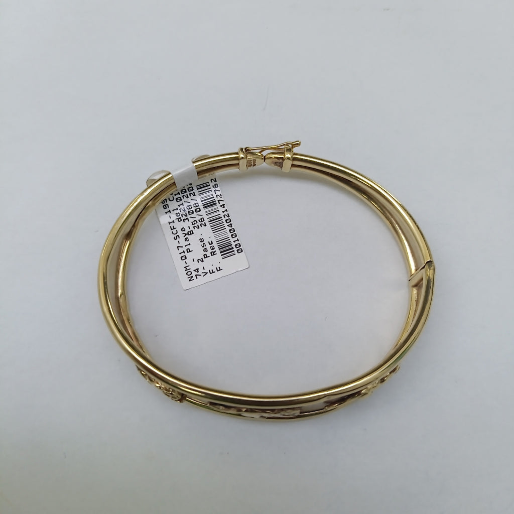 PULSERA RIGIDA ORO 14 K 14.7 GRMS (SEMINUEVO)