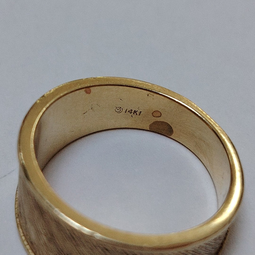 ANILLITO ORO 14 K 8.6 GRMS (SEMINUEVO)