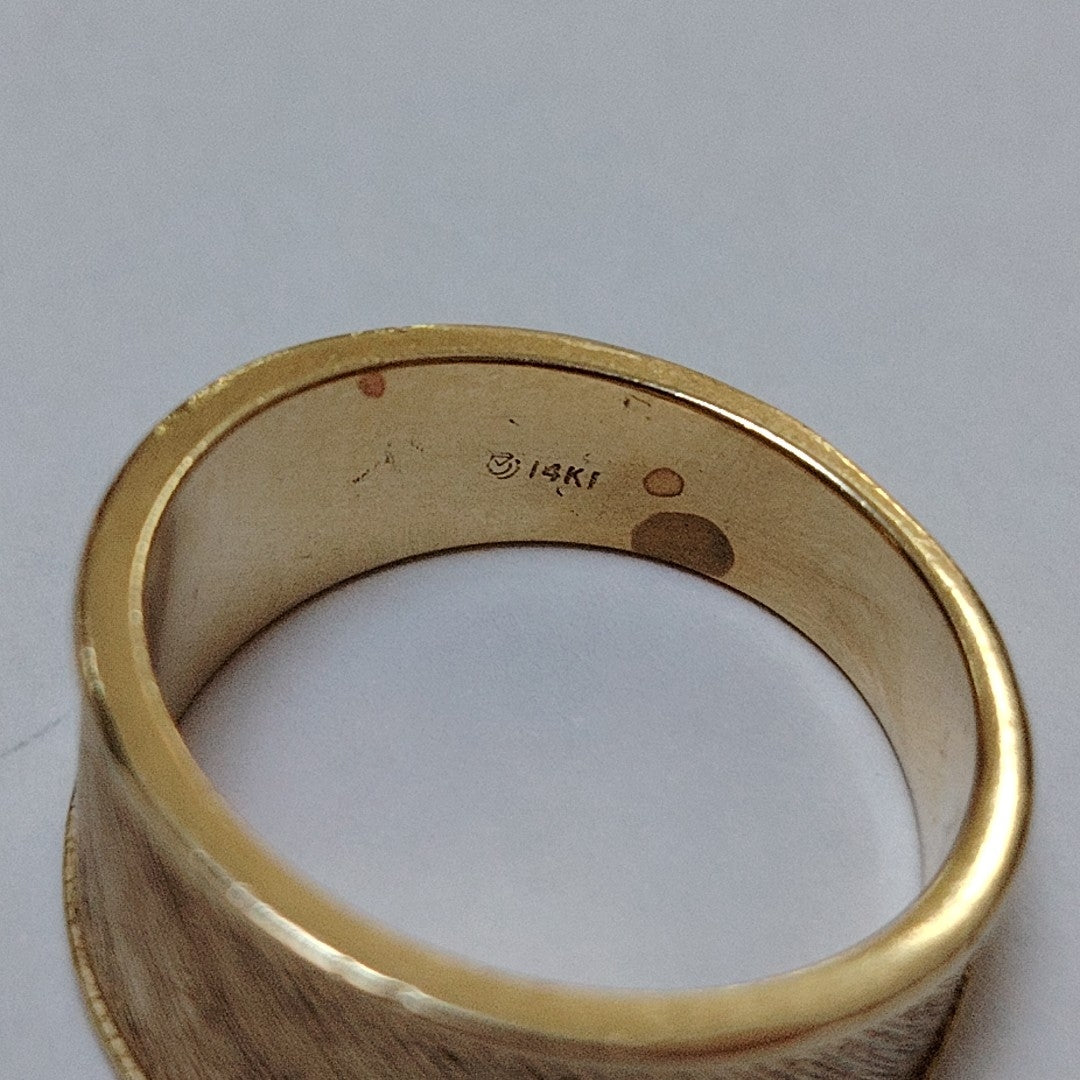 ANILLITO ORO 14 K 8.6 GRMS (SEMINUEVO)