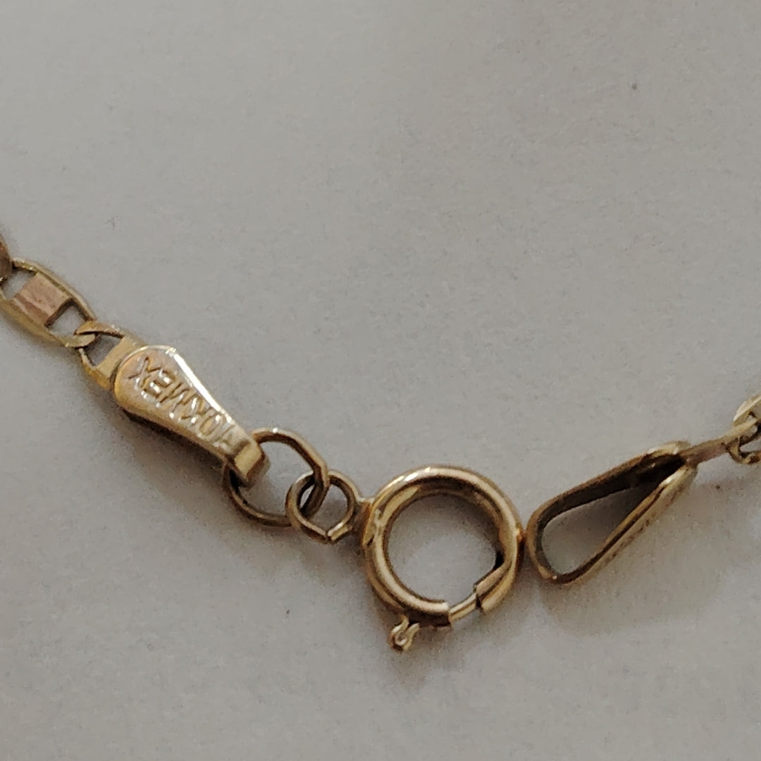 PULSERA ORO 10 K 1.1 GRMS (SEMINUEVO)