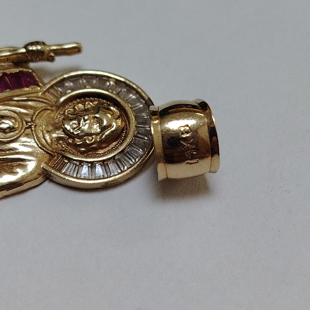 DIJE ORO 14 K 8,80 GRMS (SEMINUEVO)