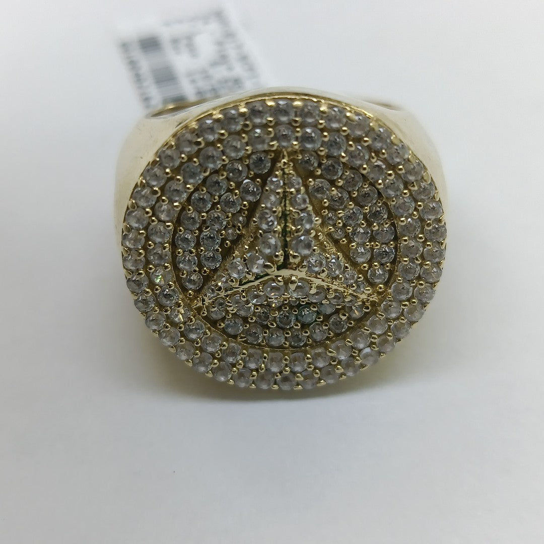 ANILLO ORO 14 K 15,20 GRMS (SEMINUEVO)