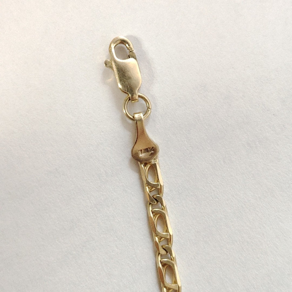 PULSERA ORO 14 K 4.4 GRMS (SEMINUEVO)
