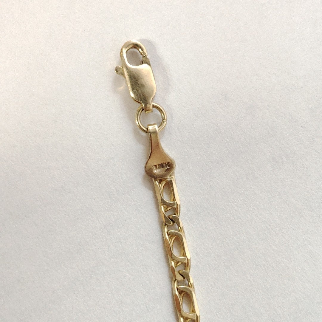 PULSERA ORO 14 K 4.4 GRMS (SEMINUEVO)
