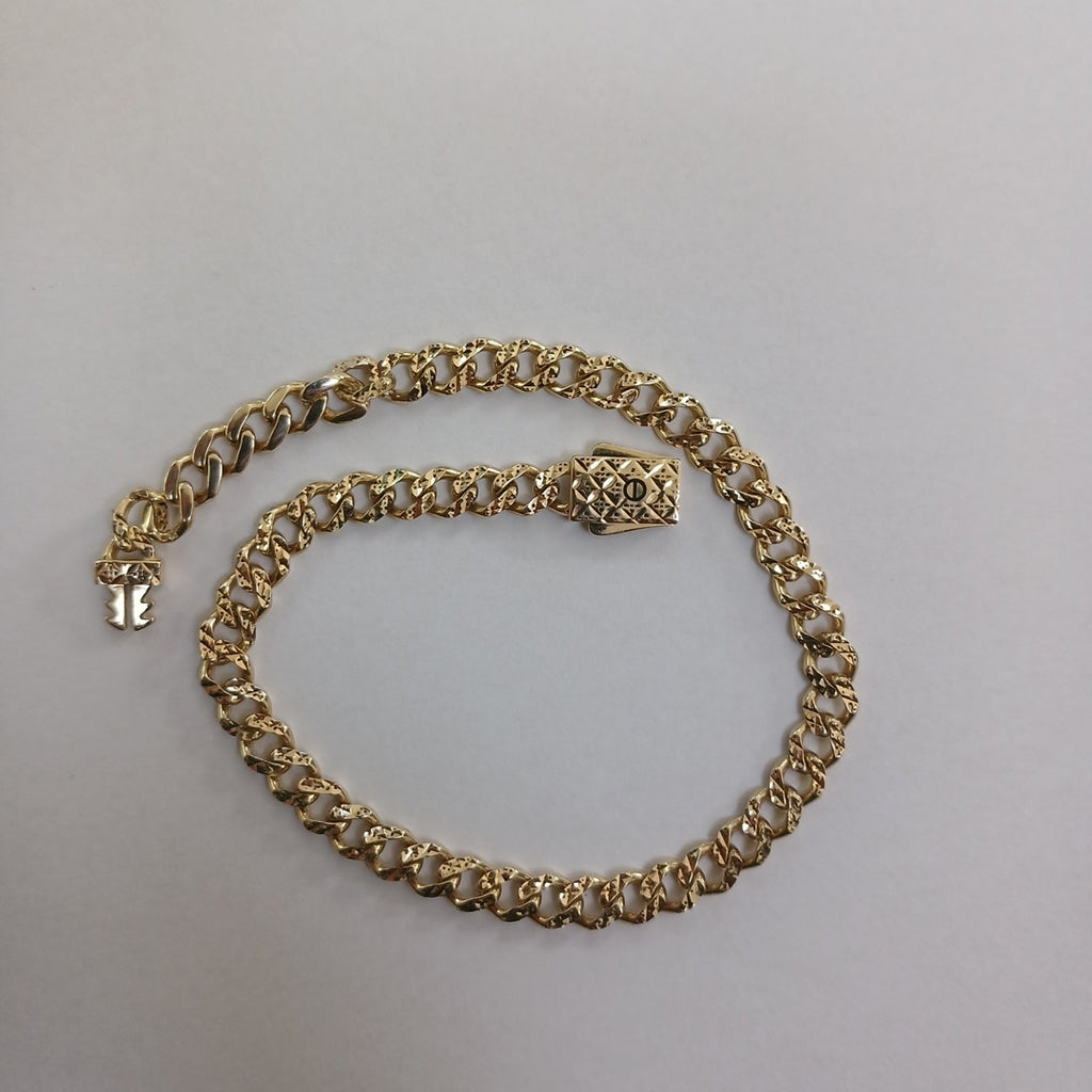 PULSERAS CABALLERO ORO 14K 4.8 (NUEVO)