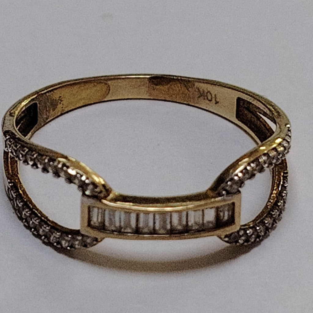 ANILLITO ORO 10 K 1,40 GRMS (SEMINUEVO)