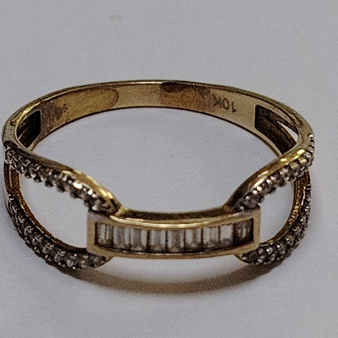ANILLITO ORO 10 K 1,40 GRMS (SEMINUEVO)