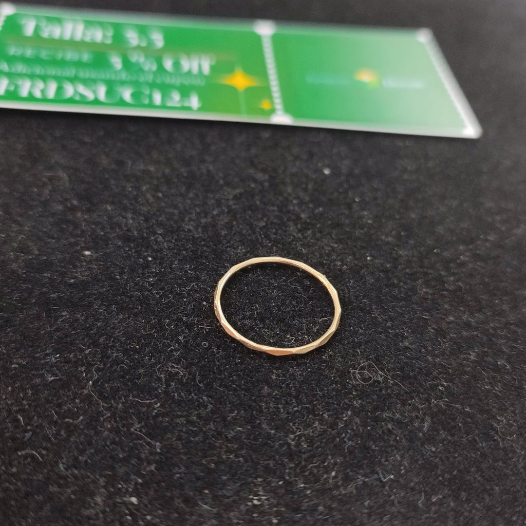 ANILLITO ORO 10 K 0.6 GRMS (SEMINUEVO)