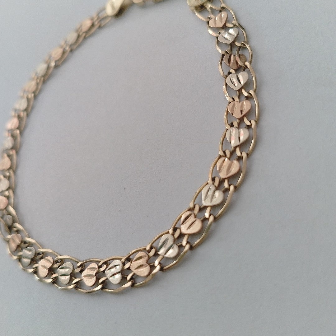 PULSERA ORO 14 K 5.9 GRMS (SEMINUEVO)