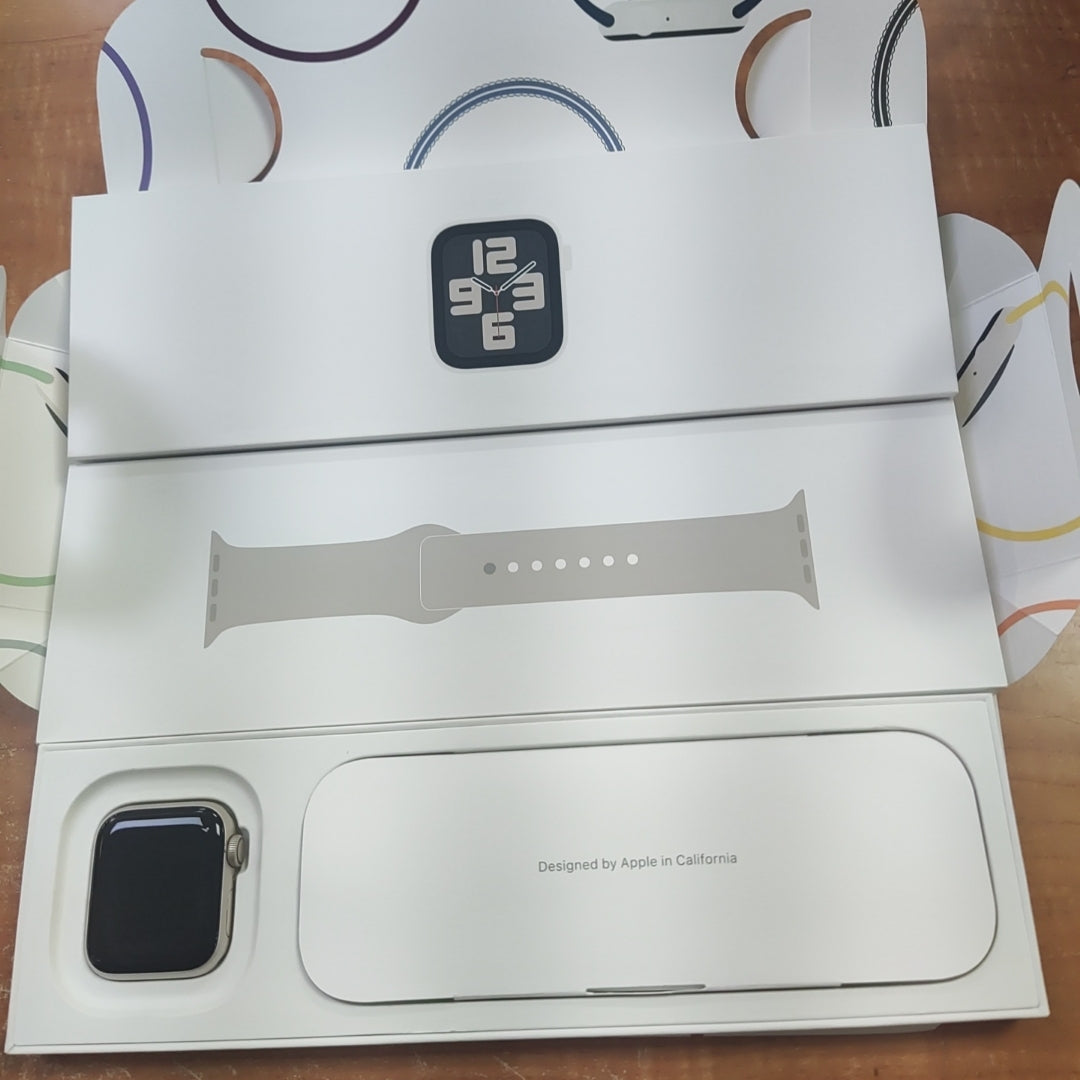 SMARTWATCH APPLE SE 2 ALUMINIO A2726 40 MM GPS + CELULAR (SEMINUEVO)