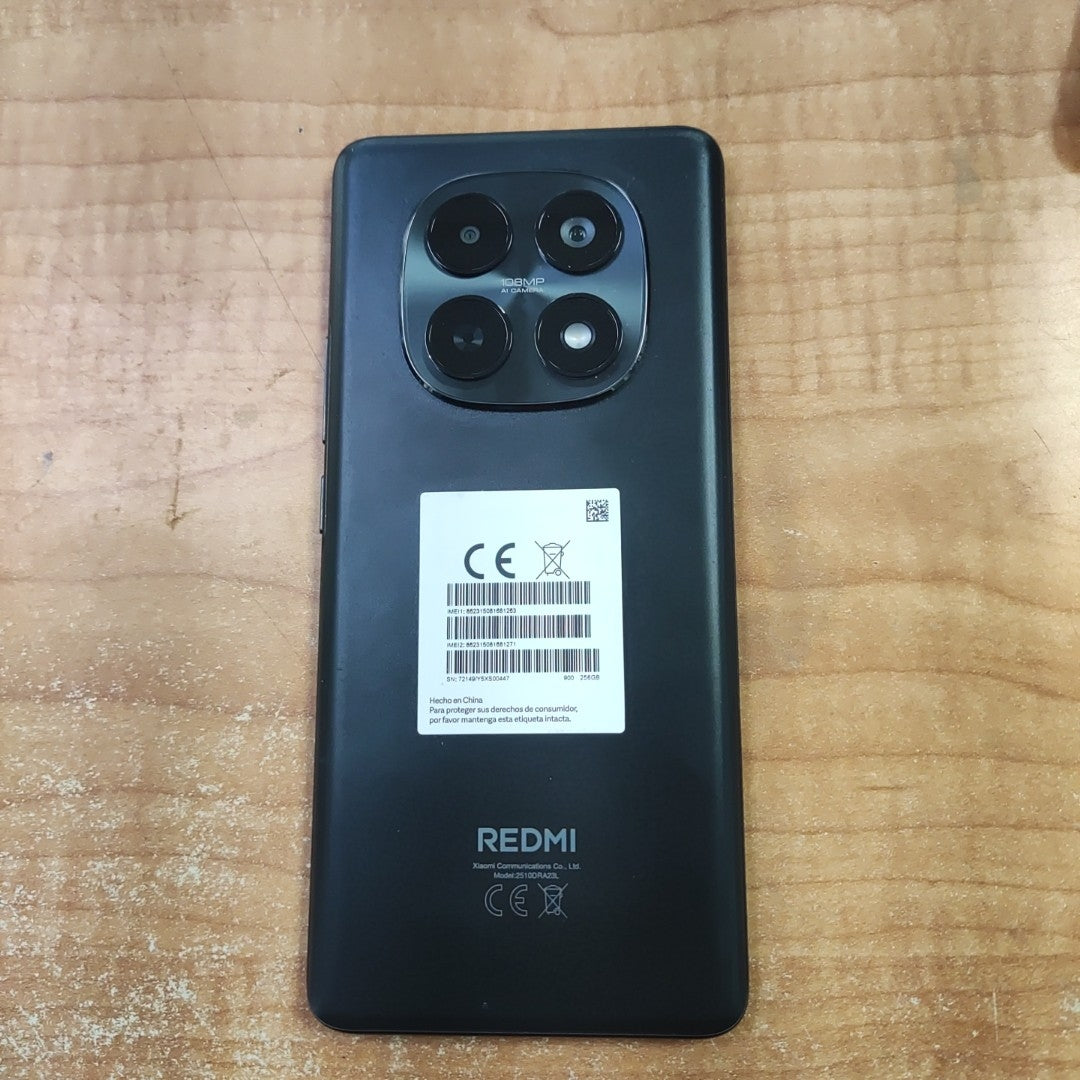 CELULAR XIAOMI REDMI NOTE 15 2510DRA23L (2026) 256 GB 8 GB RAM (SEMINUEVO)