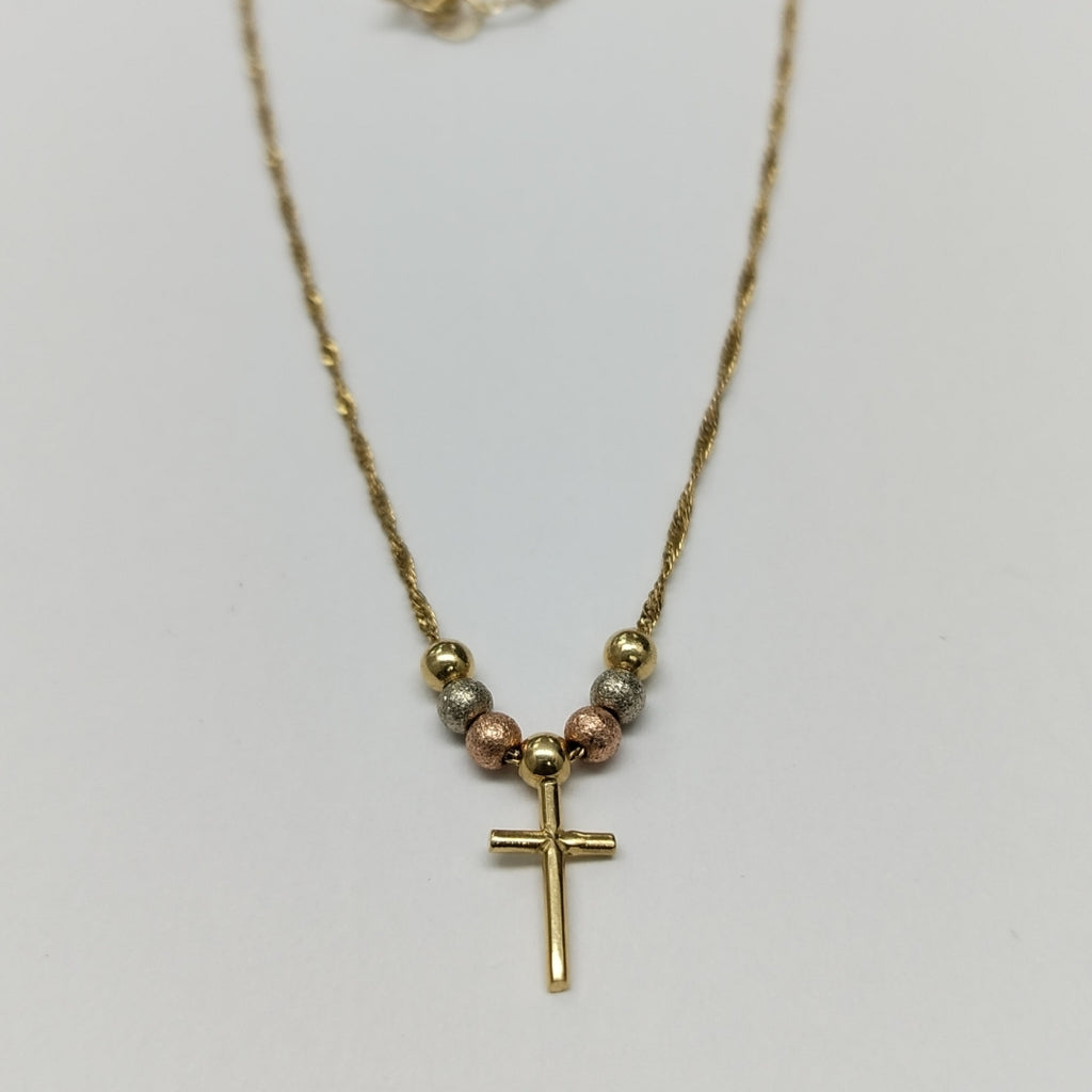CADENA ORO 14 K 2 GRMS (SEMINUEVO)
