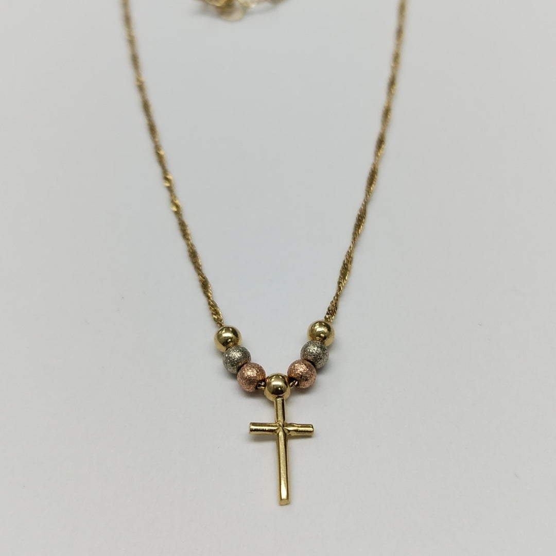 CADENA ORO 14 K 2 GRMS (SEMINUEVO)