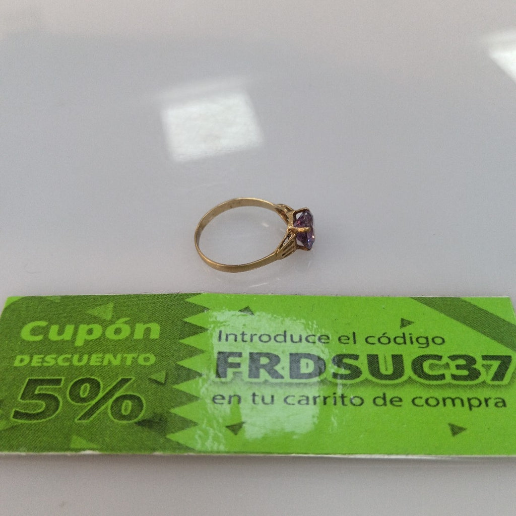 ANILLITO ORO 10 K 1.9 GRMS (SEMINUEVO)