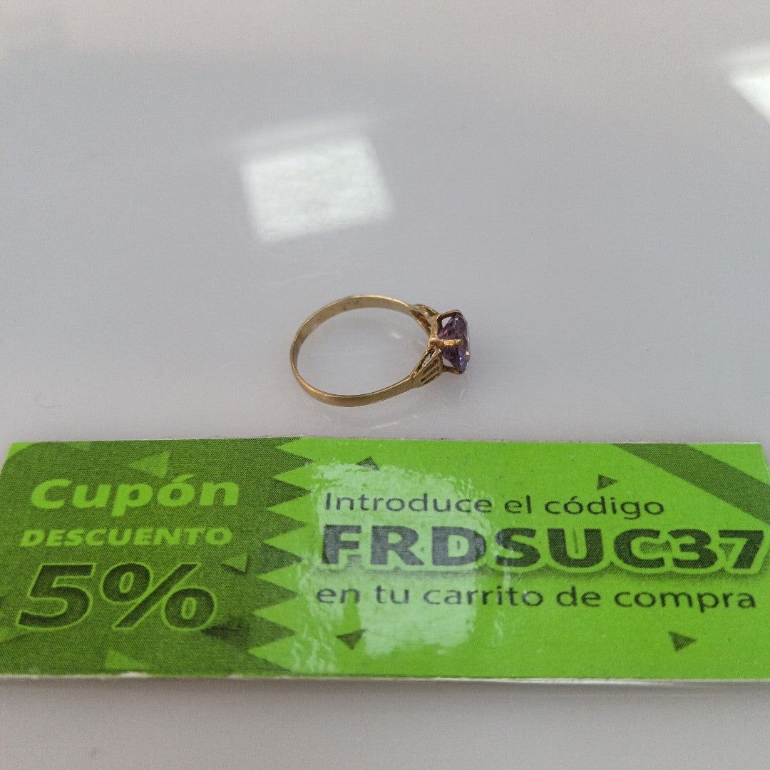 ANILLITO ORO 10 K 1.9 GRMS (SEMINUEVO)