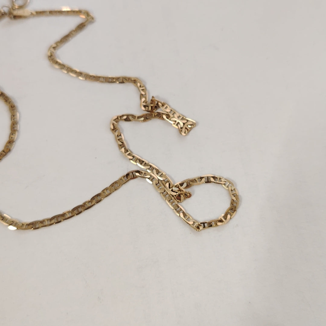 CADENA ORO 10 K 3,50 GRMS (SEMINUEVO)