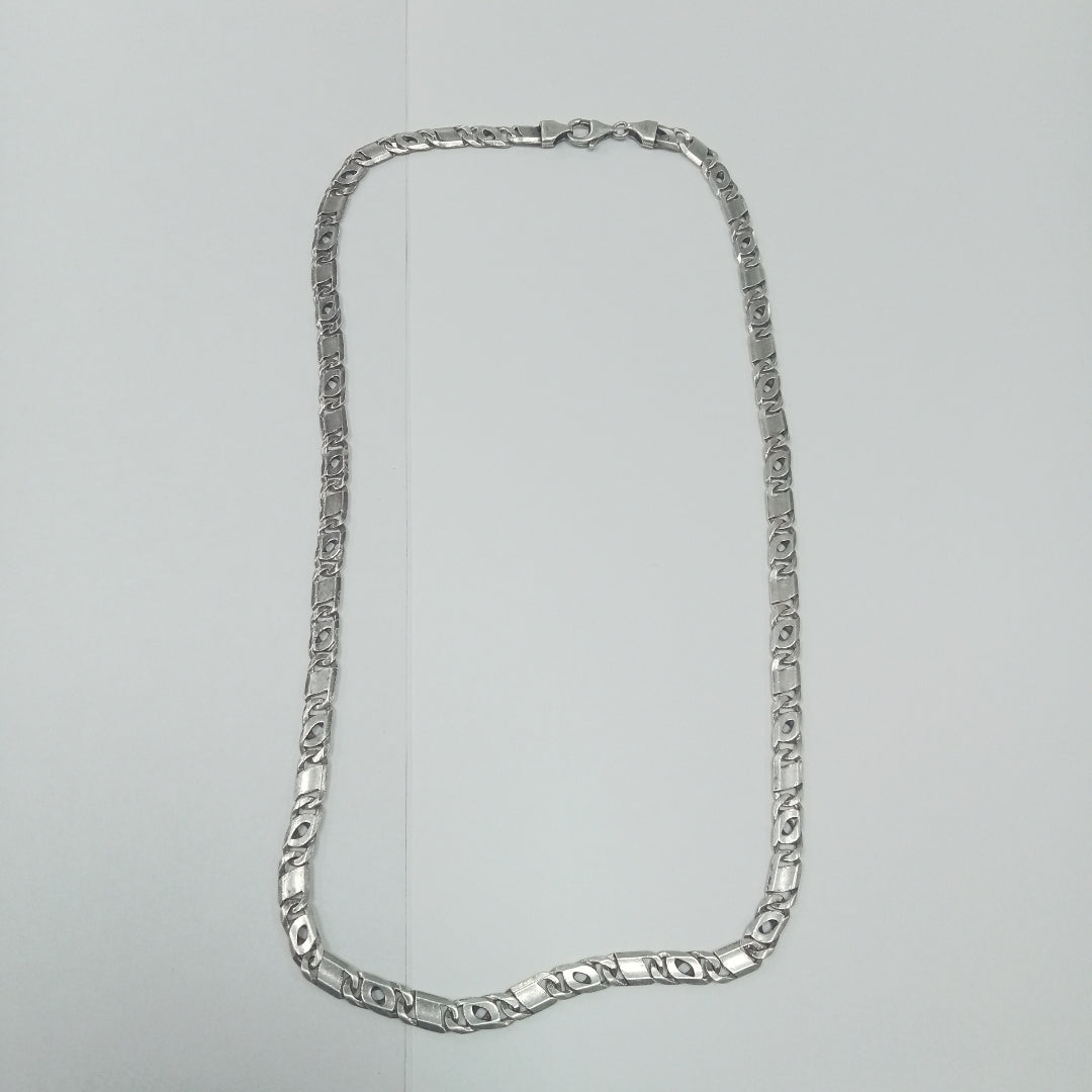 CADENA PLATA 25.7 GRMS (SEMINUEVO)