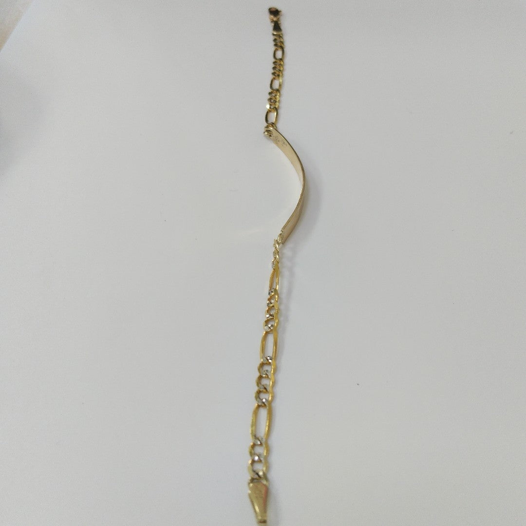 ESCLAVA ORO 10 K 5.7 GRMS (SEMINUEVO)